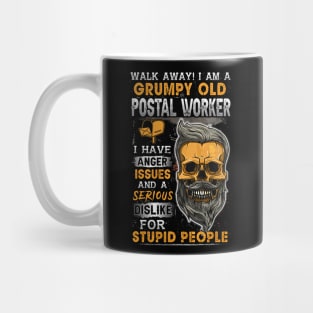 Grumpy Old Postal Worker Mug